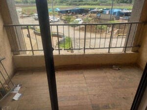 Balcony in 1 BHK Apartment at Shapoorji Pallonji Joyville Hadapsar Annexe, Hadapsar – for Rent