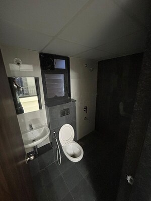 Bathroom in 1 BHK Apartment at Shapoorji Pallonji Joyville Hadapsar Annexe, Hadapsar – for Rent