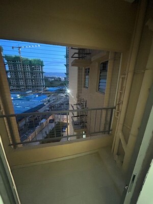 Balcony in 1 BHK Apartment at Shapoorji Pallonji Joyville Hadapsar Annexe, Hadapsar – for Rent
