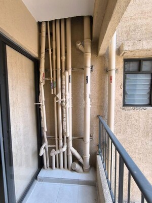 Staircase in 1 BHK Apartment at Shapoorji Pallonji Joyville Hadapsar Annexe, Hadapsar – for Rent