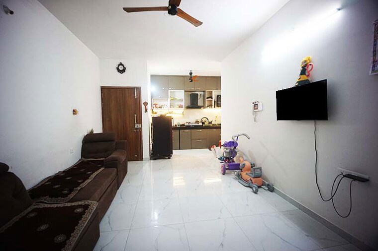 Kitchen, vtp-purvanchal 2 Bedroom 640 Sq.Ft. Apartment In Wagholi Pune 10552506