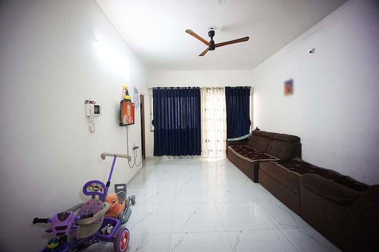 Kitchen, vtp-purvanchal 2 Bedroom 640 Sq.Ft. Apartment In Wagholi Pune 10552506