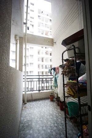 Balcony in 2 BHK Apartment at VTP Purvanchal, Wagholi – for Sale