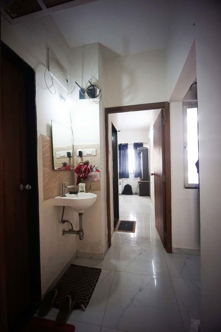 Bathroom, vtp-purvanchal 2 Bedroom 640 Sq.Ft. Apartment In Wagholi Pune 10552506