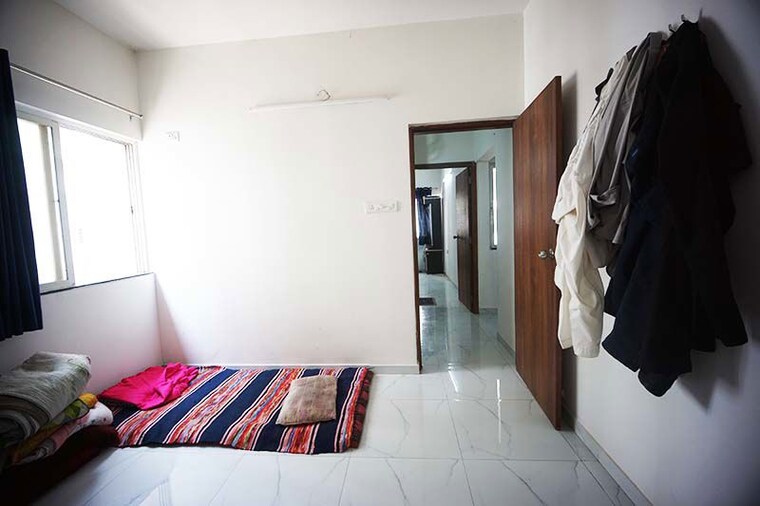 Bedroom, vtp-purvanchal 2 Bedroom 640 Sq.Ft. Apartment In Wagholi Pune 10552506