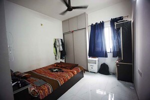 Bedroom in 2 BHK Apartment at VTP Purvanchal, Wagholi – for Sale