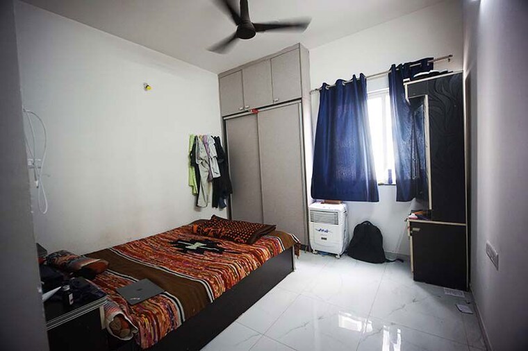 Bedroom, vtp-purvanchal 2 Bedroom 640 Sq.Ft. Apartment In Wagholi Pune 10552506