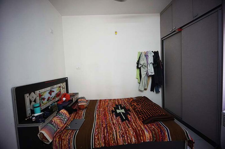 Bedroom, vtp-purvanchal 2 Bedroom 640 Sq.Ft. Apartment In Wagholi Pune 10552506