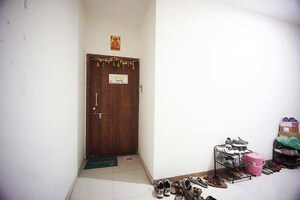 Living Room in 2 BHK Apartment at VTP Purvanchal, Wagholi – for Sale