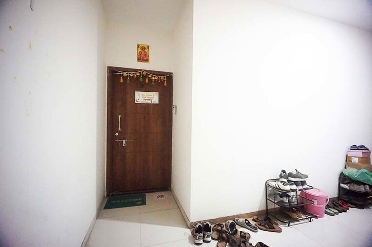 Living Room, vtp-purvanchal 2 Bedroom 640 Sq.Ft. Apartment In Wagholi Pune 10552506