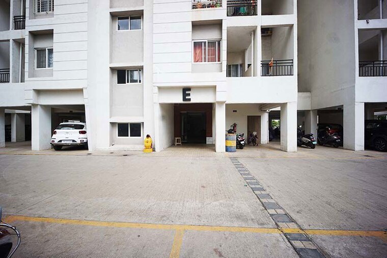 Exterior View, vtp-purvanchal 2 Bedroom 640 Sq.Ft. Apartment In Wagholi Pune 10552506