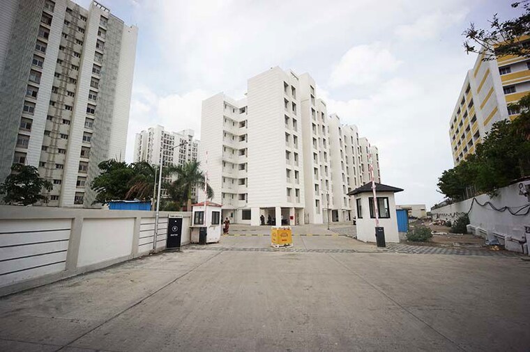 Exterior View, vtp-purvanchal 2 Bedroom 640 Sq.Ft. Apartment In Wagholi Pune 10552506