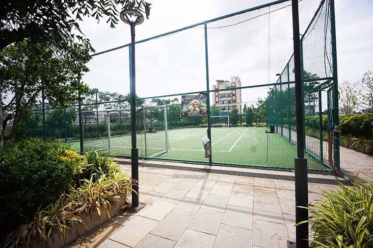 Balcony, vtp-purvanchal 2 Bedroom 640 Sq.Ft. Apartment In Wagholi Pune 10552506
