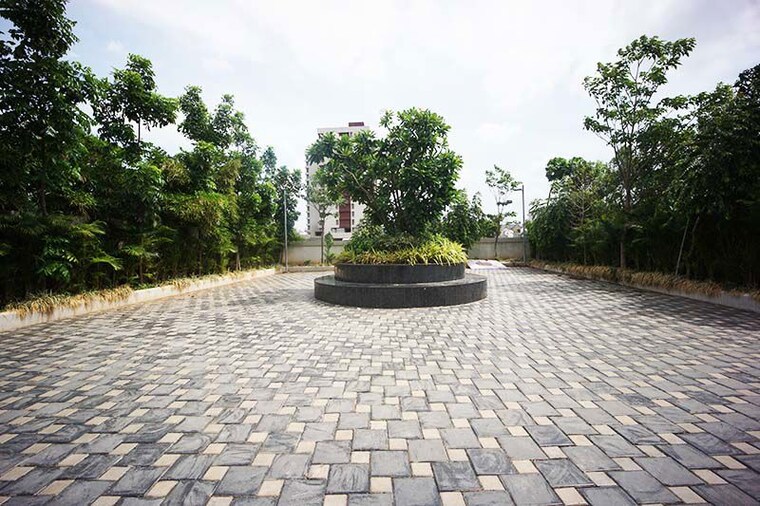 Balcony, vtp-purvanchal 2 Bedroom 640 Sq.Ft. Apartment In Wagholi Pune 10552506