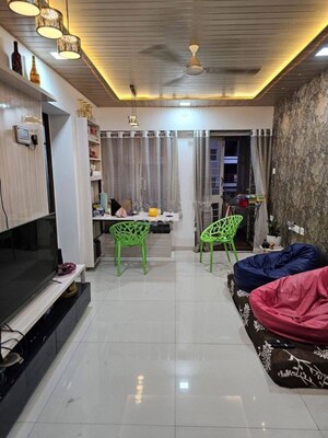 Kitchen in 2 BHK Apartment at Choice Goodwill Breeza, Dhanori – for Rent