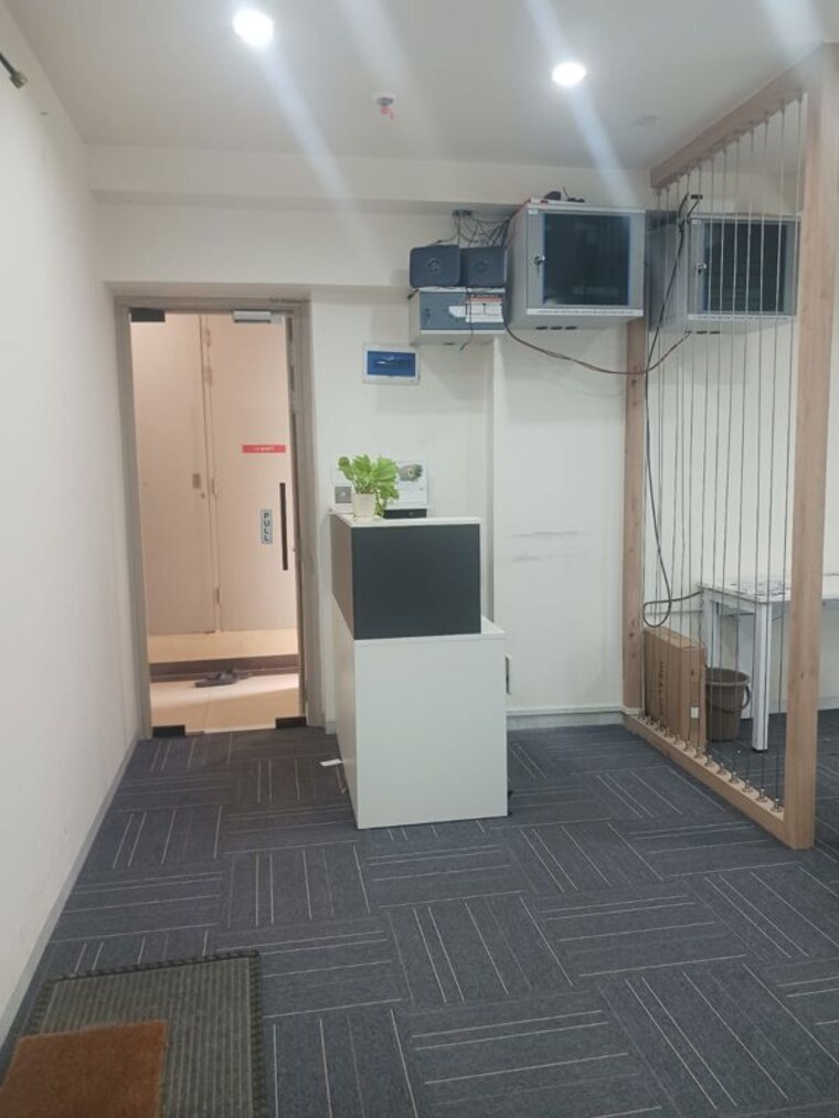 Kitchen, wadhwa-the-gateway Commercial Office Space 500 Sq.Ft. In Mulund West Mumbai 10552584