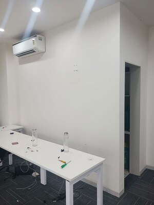 Bathroom in  Office Space at Wadhwa The Gateway, Mulund West – for Rent