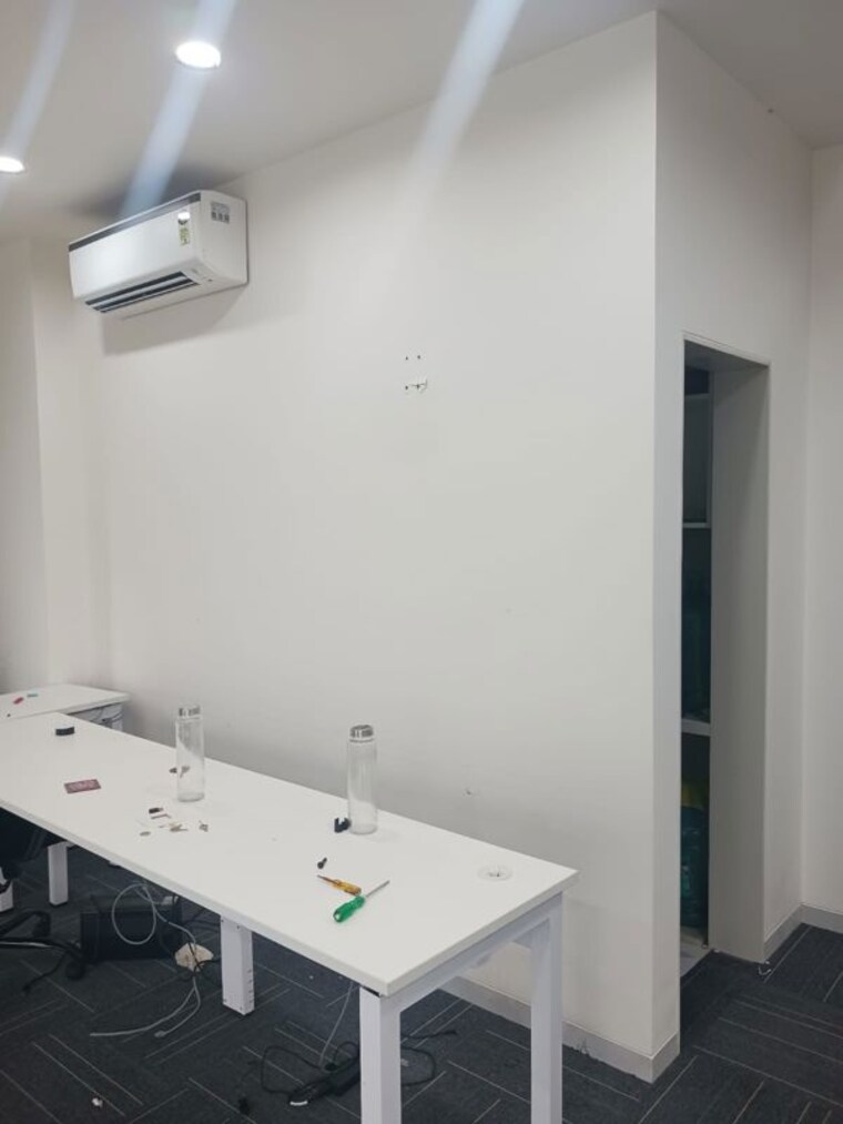 Bathroom, wadhwa-the-gateway Commercial Office Space 500 Sq.Ft. In Mulund West Mumbai 10552584