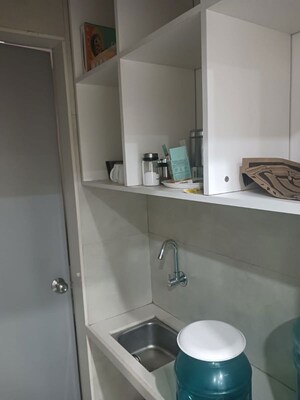 Bathroom in  Office Space at Wadhwa The Gateway, Mulund West – for Rent