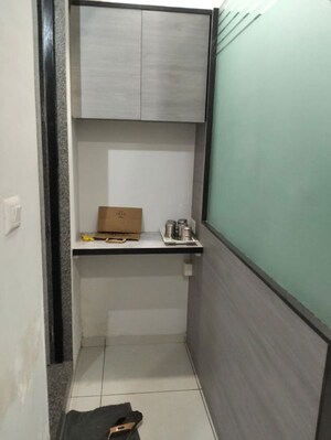 Bathroom in  Office Space at Shyamal – for Rent