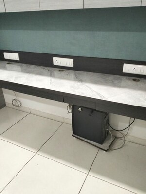 Kitchen in  Office Space at Shyamal – for Rent