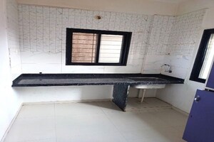 Kitchen in 1 RK Independent House at Kharadi – for Rent