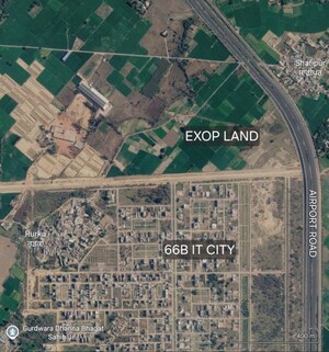  Plot – Map Location View at Sector 66 - for Sale
