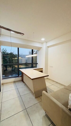Kitchen in  Office Space at KP Epitome, Makarba – for Rent