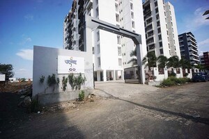 2 BHK Apartment – Exterior View View at Dehu - for Sale