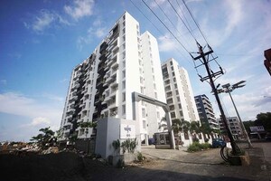 2 BHK Apartment – Exterior View View at Dehu - for Sale