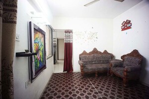 Living Room in 2 BHK Apartment at Dehu – for Sale