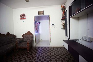 Living Room in 2 BHK Apartment at Dehu – for Sale
