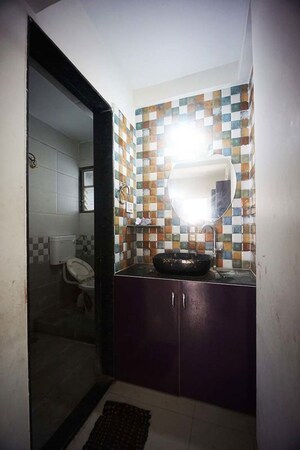 Bathroom in 2 BHK Apartment at Dehu – for Sale