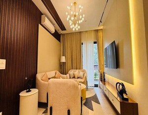 Living Room in 3 BHK Apartment at Stellar Heights, Sanauli – for Sale