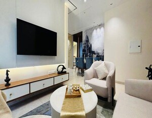 Living Room in 3 BHK Apartment at Stellar Heights, Sanauli – for Sale
