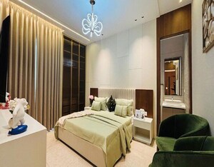 Bedroom in 3 BHK Apartment at Stellar Heights, Sanauli – for Sale