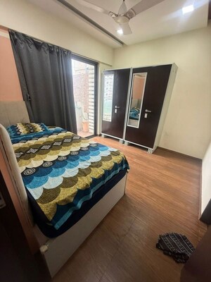 Bedroom in Studio Apartment at Gera Adara, Hinjewadi – for Rent