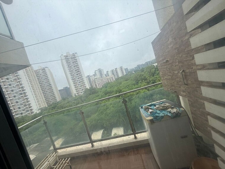 Balcony, gera-adara Studio 500 Sq.Ft. Apartment In Hinjewadi Pune 10552612