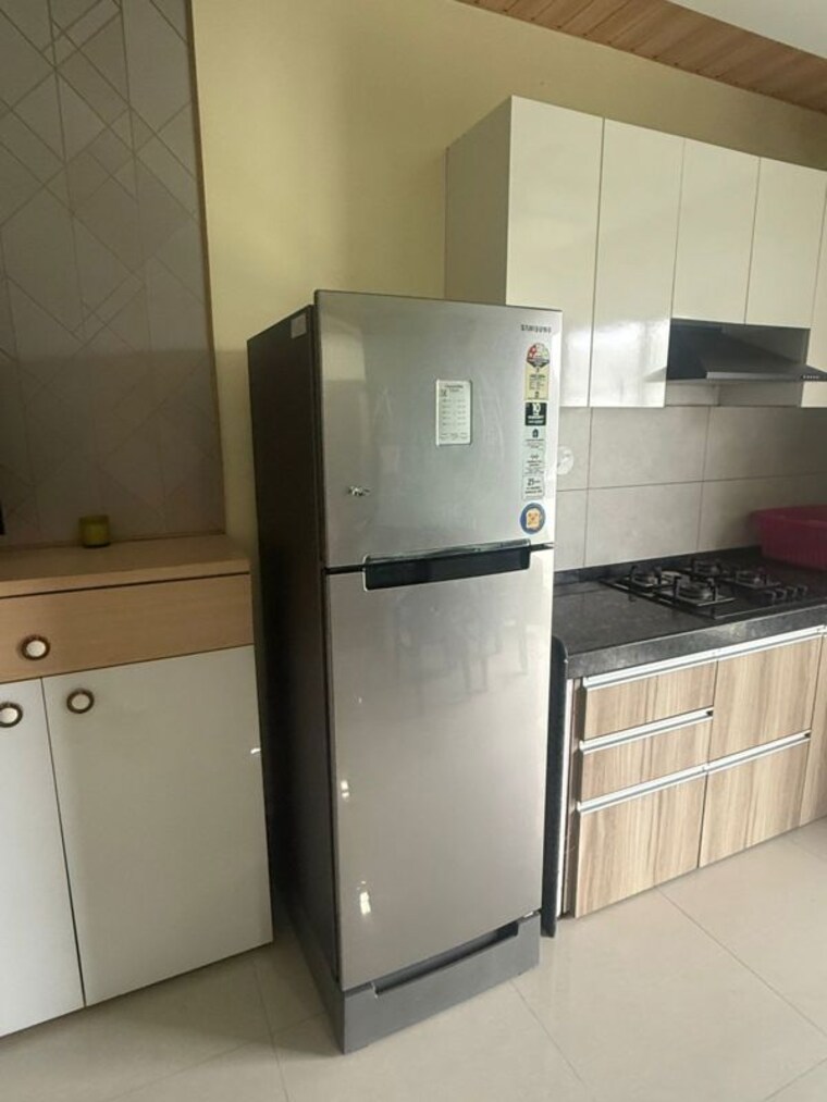 Kitchen, gera-adara Studio 500 Sq.Ft. Apartment In Hinjewadi Pune 10552612