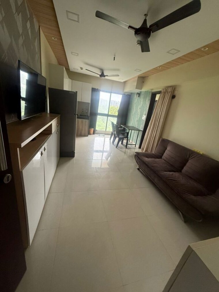 Kitchen, gera-adara Studio 500 Sq.Ft. Apartment In Hinjewadi Pune 10552612