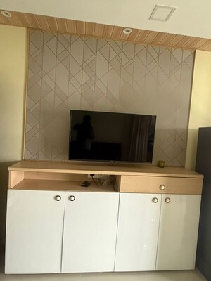Kitchen in Studio Apartment at Gera Adara, Hinjewadi – for Rent