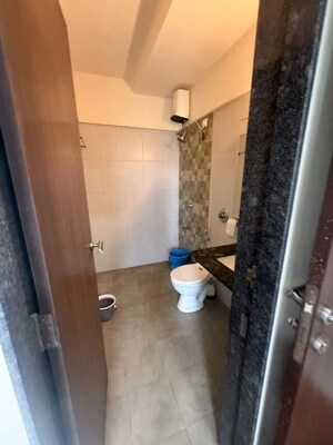 Bathroom in Studio Apartment at Gera Adara, Hinjewadi – for Rent