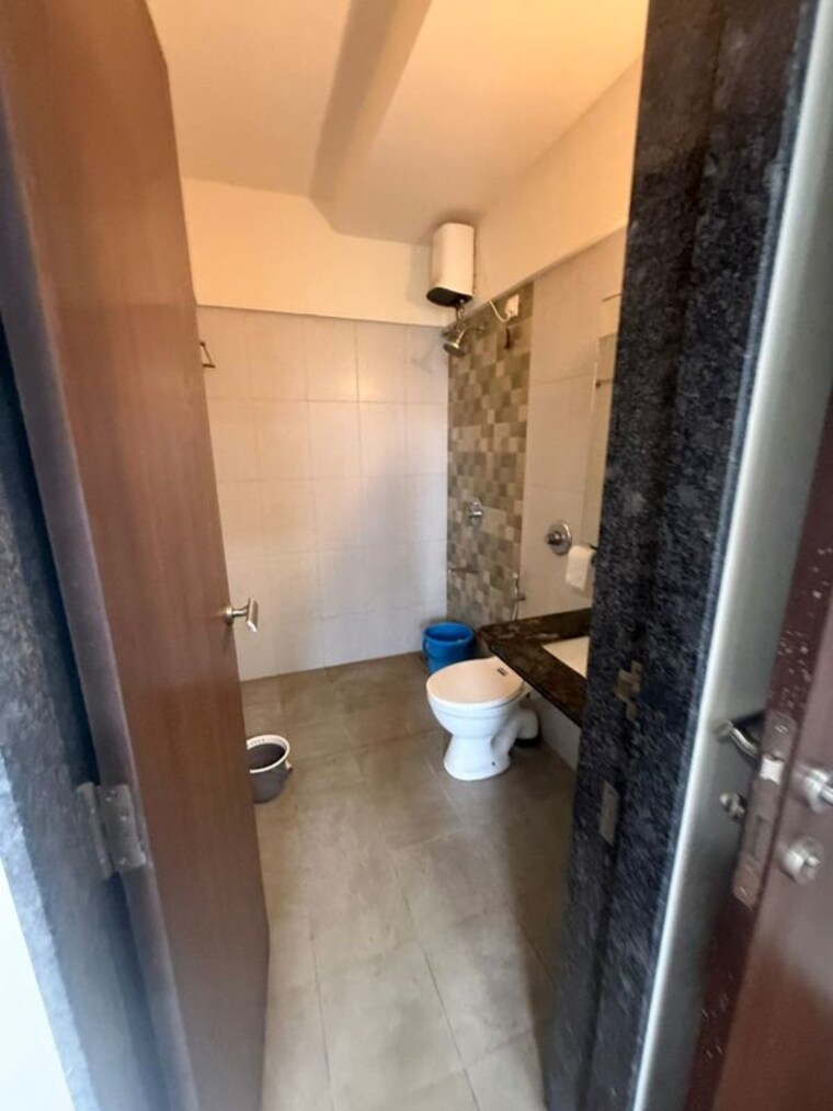 Bathroom, gera-adara Studio 500 Sq.Ft. Apartment In Hinjewadi Pune 10552612