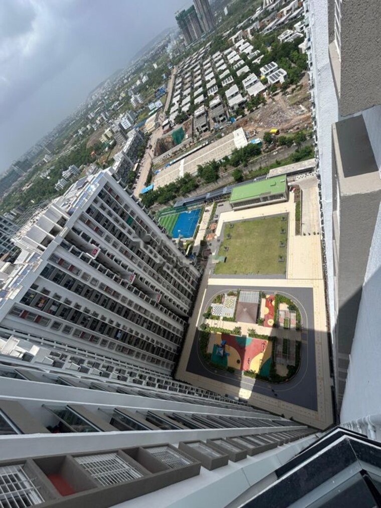 Exterior View, yashwin-orizzonte 2 Bedroom 989 Sq.Ft. Apartment In Kharadi Pune 10552630