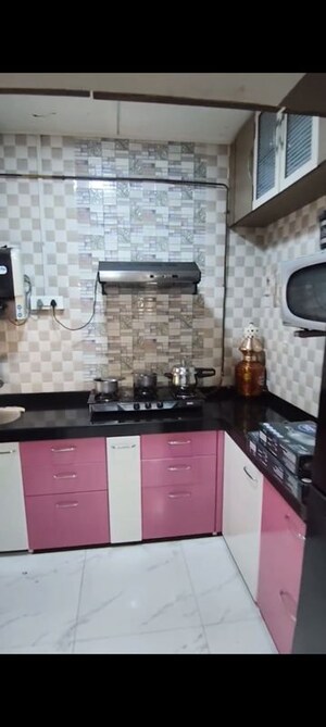 Kitchen in 1 BHK Apartment at Gokul Nagri 2, Kandivali East – for Rent