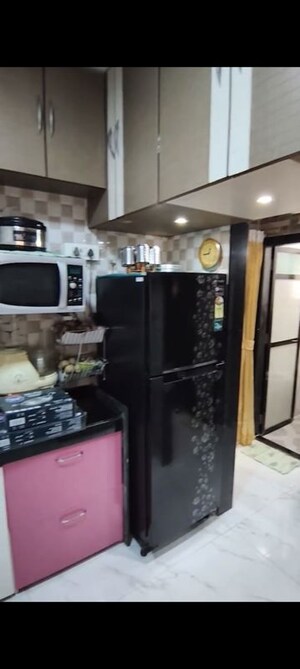 Kitchen in 1 BHK Apartment at Gokul Nagri 2, Kandivali East – for Rent