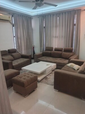 Living Room in 3 BHK Apartment at CGHS HEWO Apartments, Sector 56 – for Rent