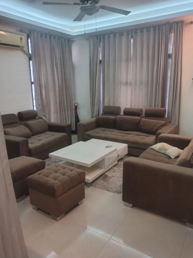 Living Room, cghs-hewo-apartments 3 Bedroom 2400 Sq.Ft. Apartment In Sector 56 Gurgaon 10552609