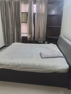 Bedroom in 3 BHK Apartment at CGHS HEWO Apartments, Sector 56 – for Rent