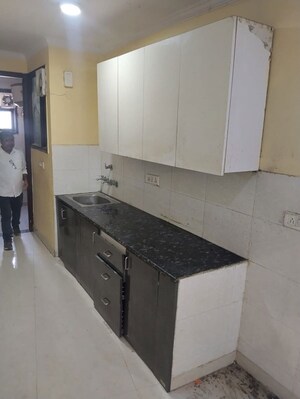 Kitchen in 1 BHK Builder Floor at Neb Sarai – for Rent